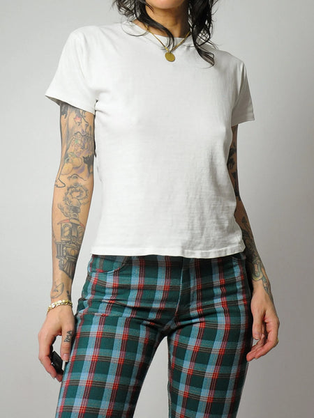 1980's Paper Thin White T-shirt
