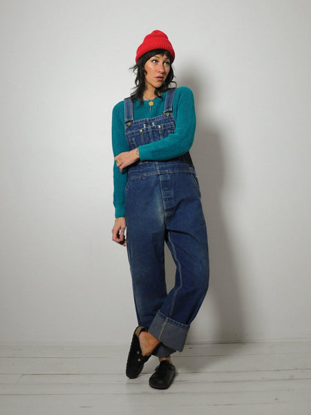 1970's Big Smith Faded Overalls