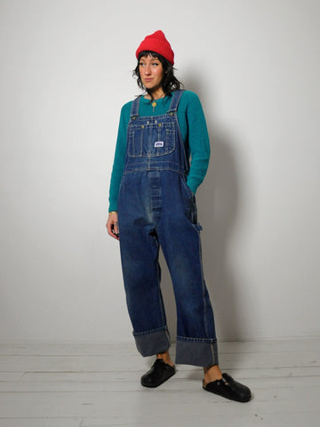 1970's Big Smith Faded Overalls