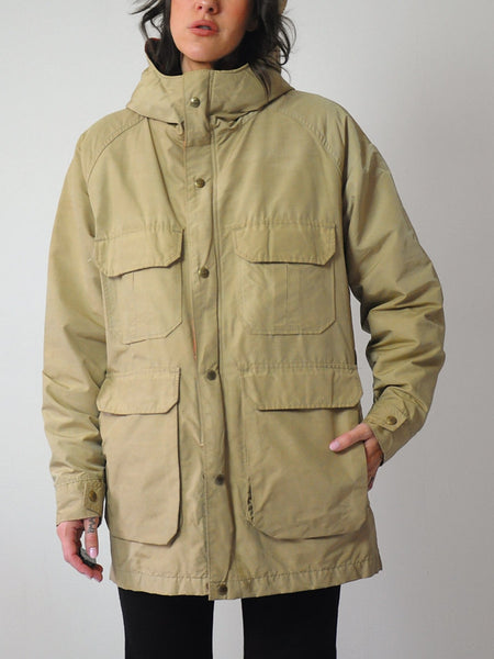 1980's Wheat Woolrich Parka