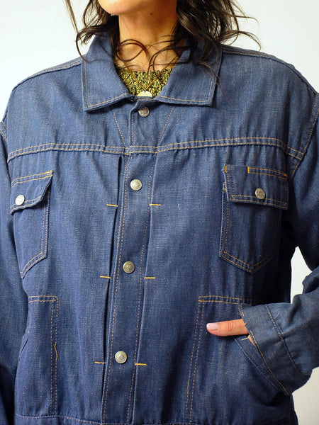 1960's Ranchcraft Chore Jean Jacket