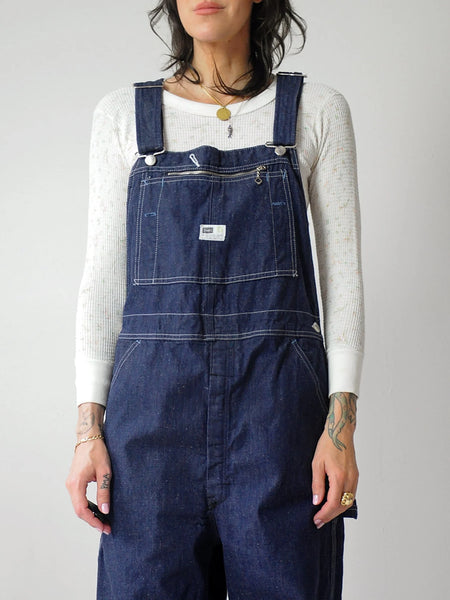 1970's Sears Indigo Overalls