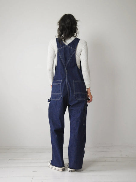 1970's Sears Indigo Overalls