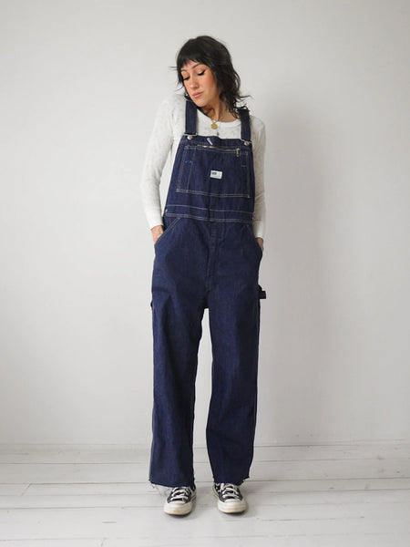 1970's Sears Indigo Overalls