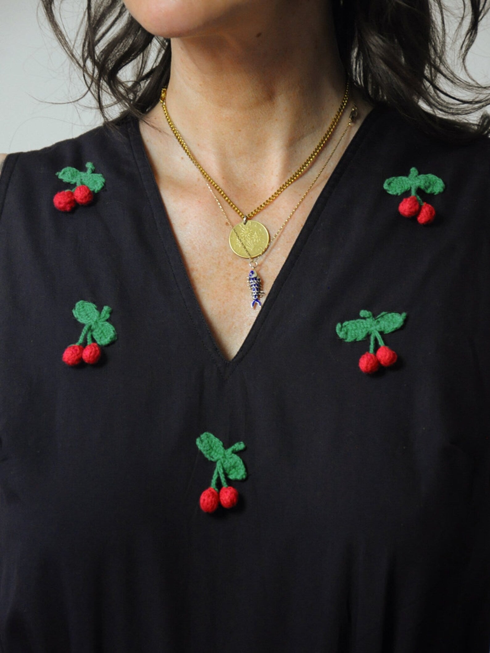 1950's Bowl of Cherries Dress