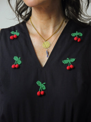 1950's Bowl of Cherries Dress