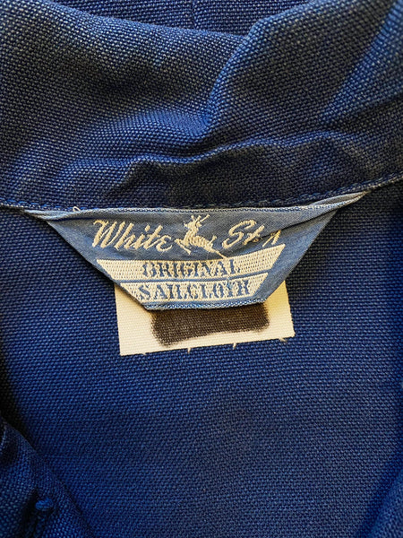 1950's White Stag Sailcloth Chore Jacket