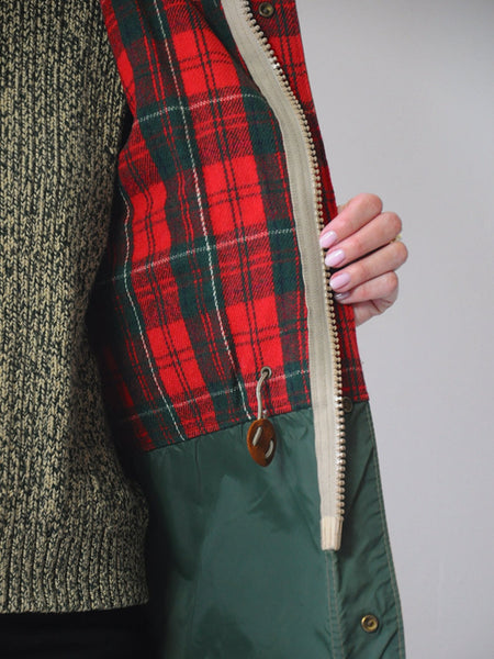 1980's Wheat Woolrich Parka
