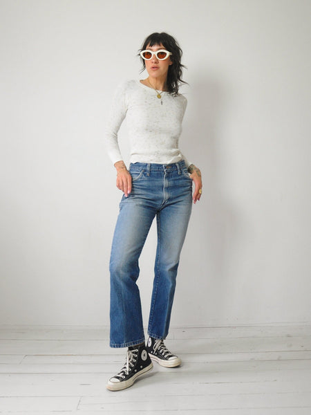 1980's Relaxed Faded Rustler Jeans 30x28.5