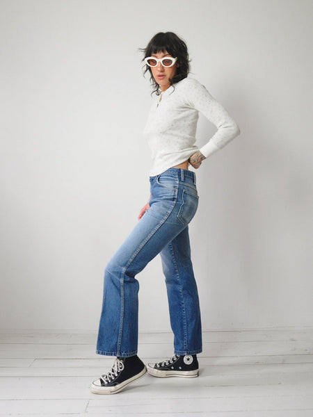 1980's Relaxed Faded Rustler Jeans 30x28.5