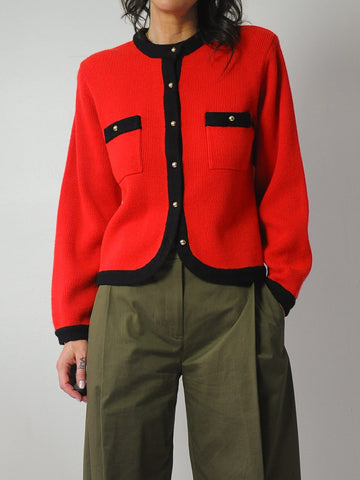 1980's Phyllis Sweater Cardigan