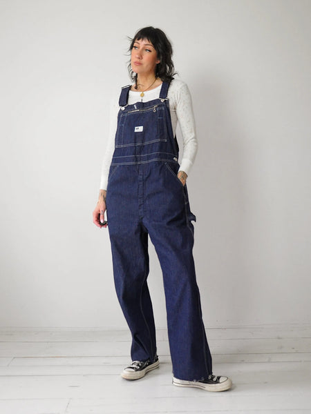 1970's Sears Indigo Overalls