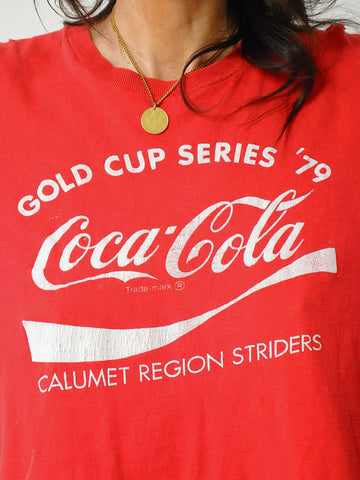 1970's Coca-Cola Cropped T-shirt