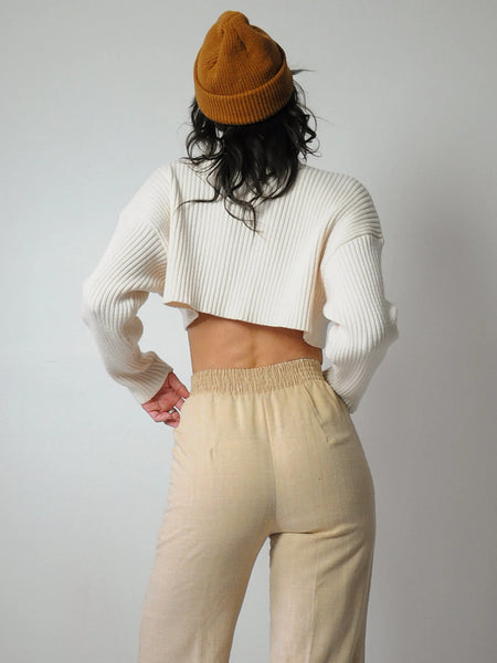 1970's Wheat Woven Flares 22/24x29