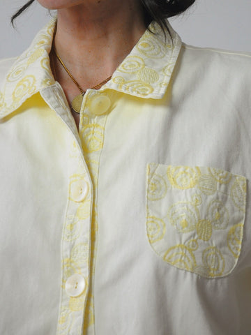 1980's Sherbet 2 Piece Pant Set