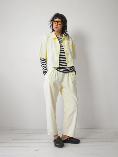 1980's Sherbet 2 Piece Pant Set