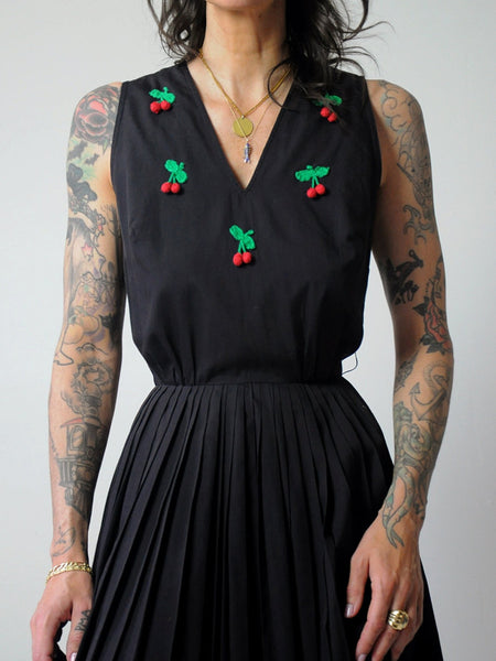 1950's Bowl of Cherries Dress