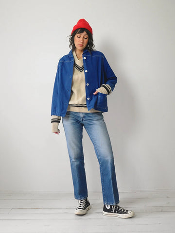 1950's White Stag Sailcloth Chore Jacket