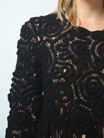 Matsuda Asymmetrical Sweater