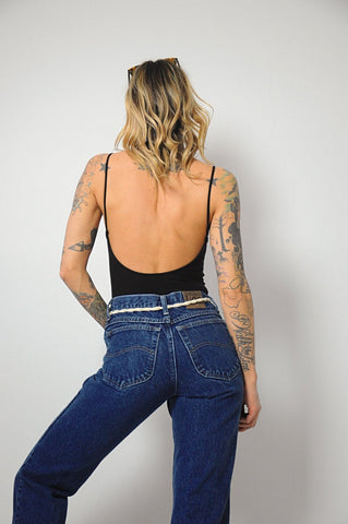 Dark Wash Lee Jeans 31x27.5