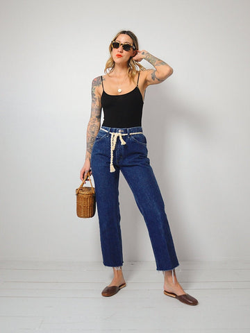 Dark Wash Lee Jeans 31x27.5