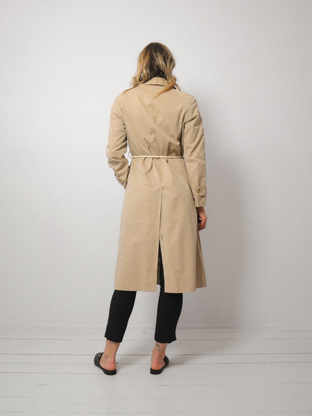 Nova Check Burberry Trench Coat