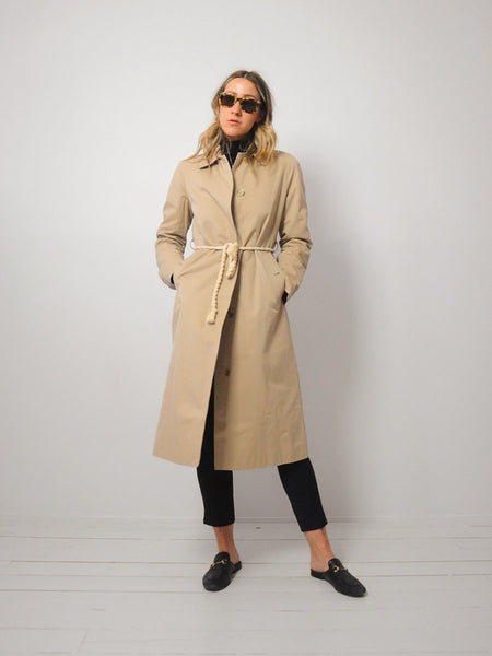 Nova Check Burberry Trench Coat