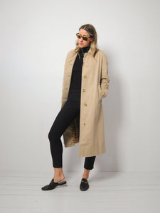 Nova Check Burberry Trench Coat