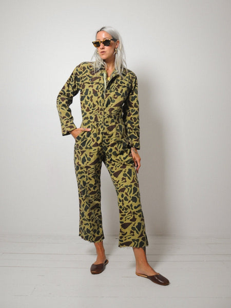 Camouflage Boilersuit Coveralls