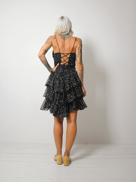 Constellation Corset Tie Dress