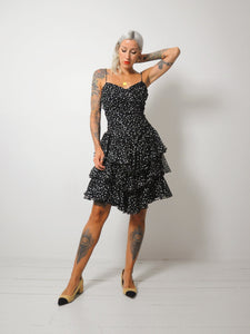 Constellation Corset Tie Dress