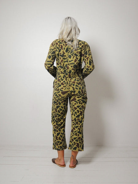 Camouflage Boilersuit Coveralls