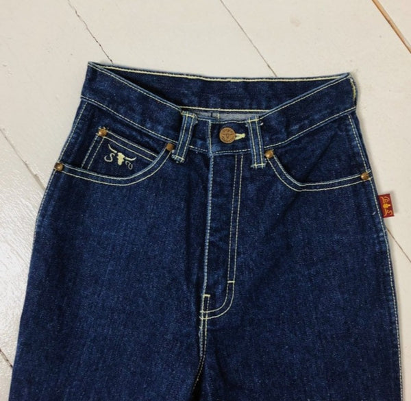 Petite Indigo Valente Jeans 22x36.5