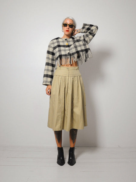 Louis Féraud Pocket Skirt