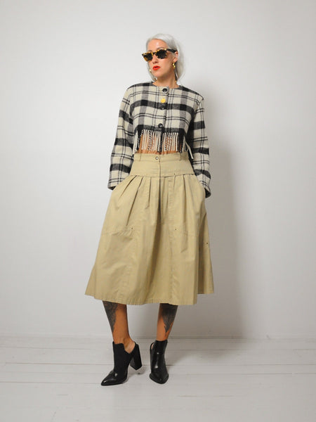 Louis Féraud Pocket Skirt