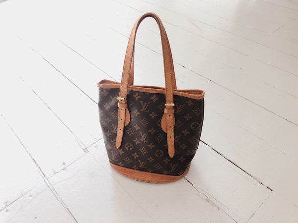 Louis Vuitton Petit Bucket Bag