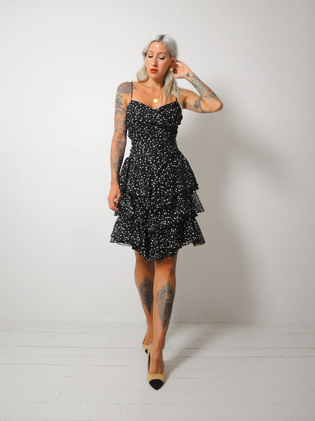 Constellation Corset Tie Dress