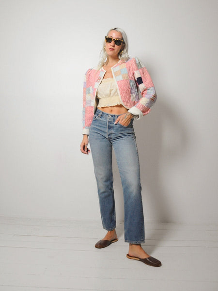 Patchwork Quilted Jacket