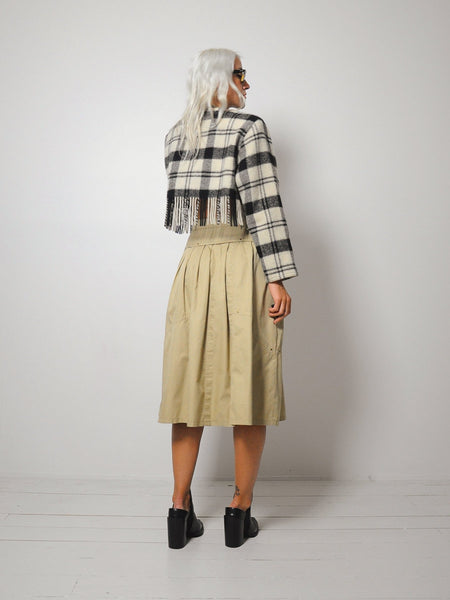 Louis Féraud Pocket Skirt