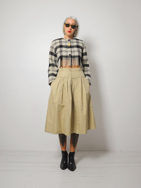 Louis Féraud Pocket Skirt