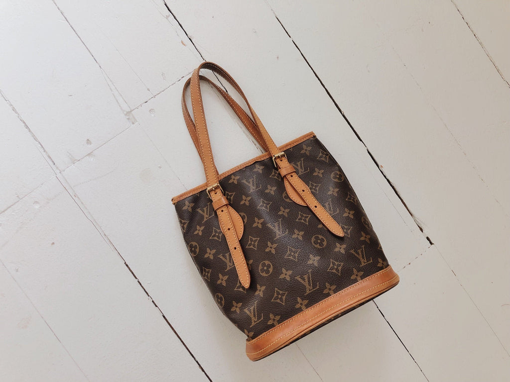 Louis Vuitton Petit Bucket Bag