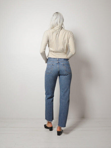 70's Pauline Trigère Peplum Top