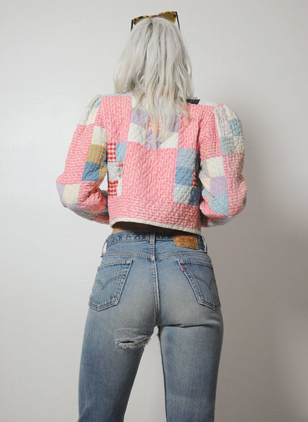 Patchwork Quilted Jacket