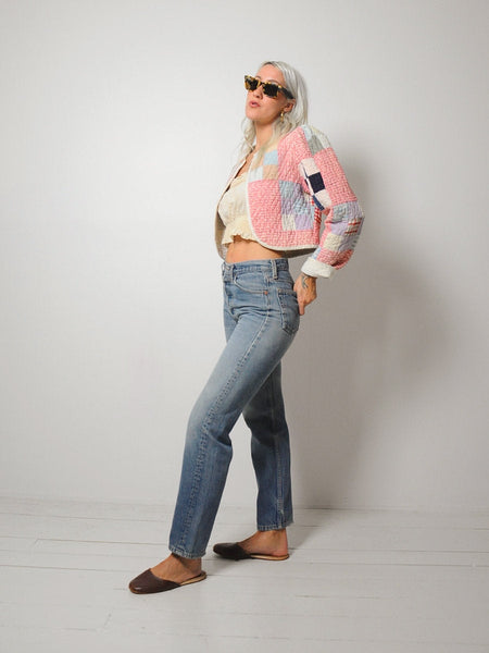 Patchwork Quilted Jacket