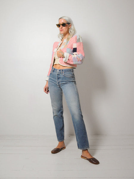 Patchwork Quilted Jacket