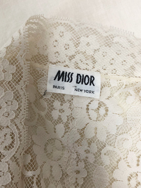 Christian Dior Dressing gown