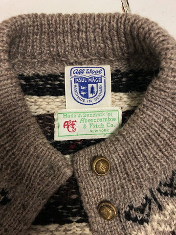 Paul Mage for Abercrombie Cardigan