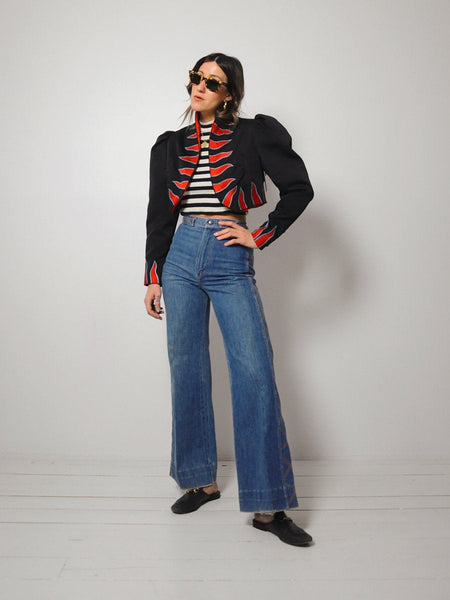 Heartbreaker Cropped Jacket