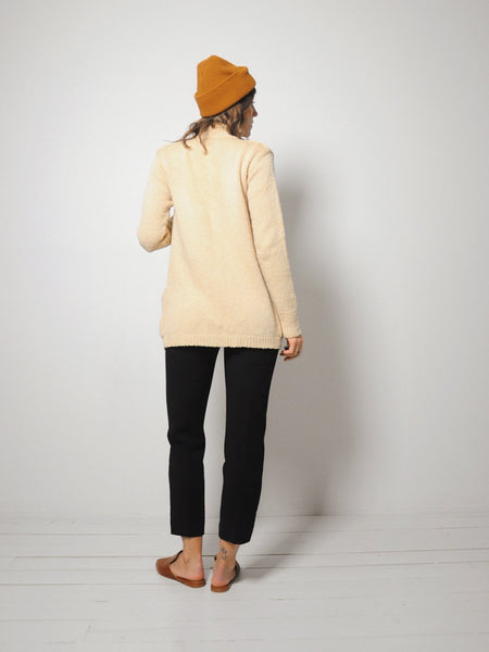 70's Wheat Missoni Cardigan