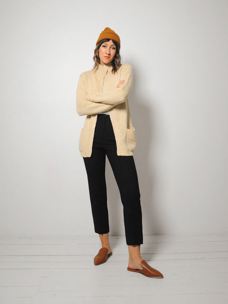 70's Wheat Missoni Cardigan